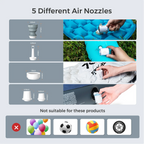 Rechargeable Camping Mini Air Pump