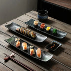Minimalist Sushi Plates