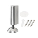 Magnetic door stop made of stainless steel