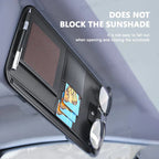 Carvisto OrganizePro Sunshade Organizer | Multifunctional | PU Leather | Quickly Assembled