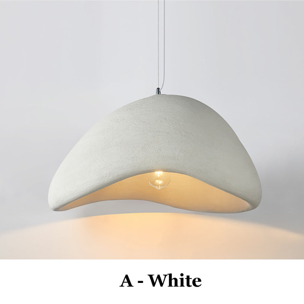 Japanese Wabi-Sabi Modern Minimalist Dining Room Chandelier Living Room & Bedroom Bar Hanging Decoration Lamp