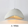 Japanese Wabi-Sabi Modern Minimalist Dining Room Chandelier Living Room & Bedroom Bar Hanging Decoration Lamp