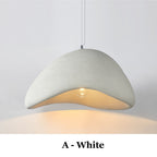 Japanese Wabi-Sabi Modern Minimalist Dining Room Chandelier Living Room & Bedroom Bar Hanging Decoration Lamp