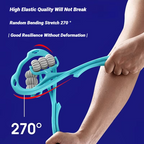 Cervical Neck And Shoulder Manual Massager For Deep Muscle Relaxation
