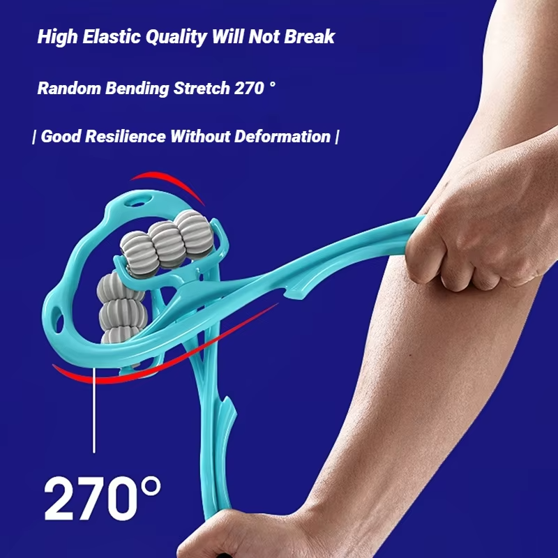 Cervical Neck And Shoulder Manual Massager For Deep Muscle Relaxation