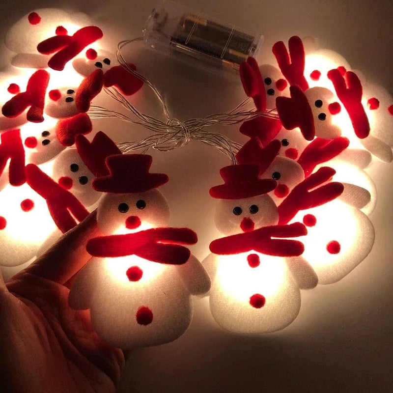 SnowmanGlow | Plush Snowman Party Lighting