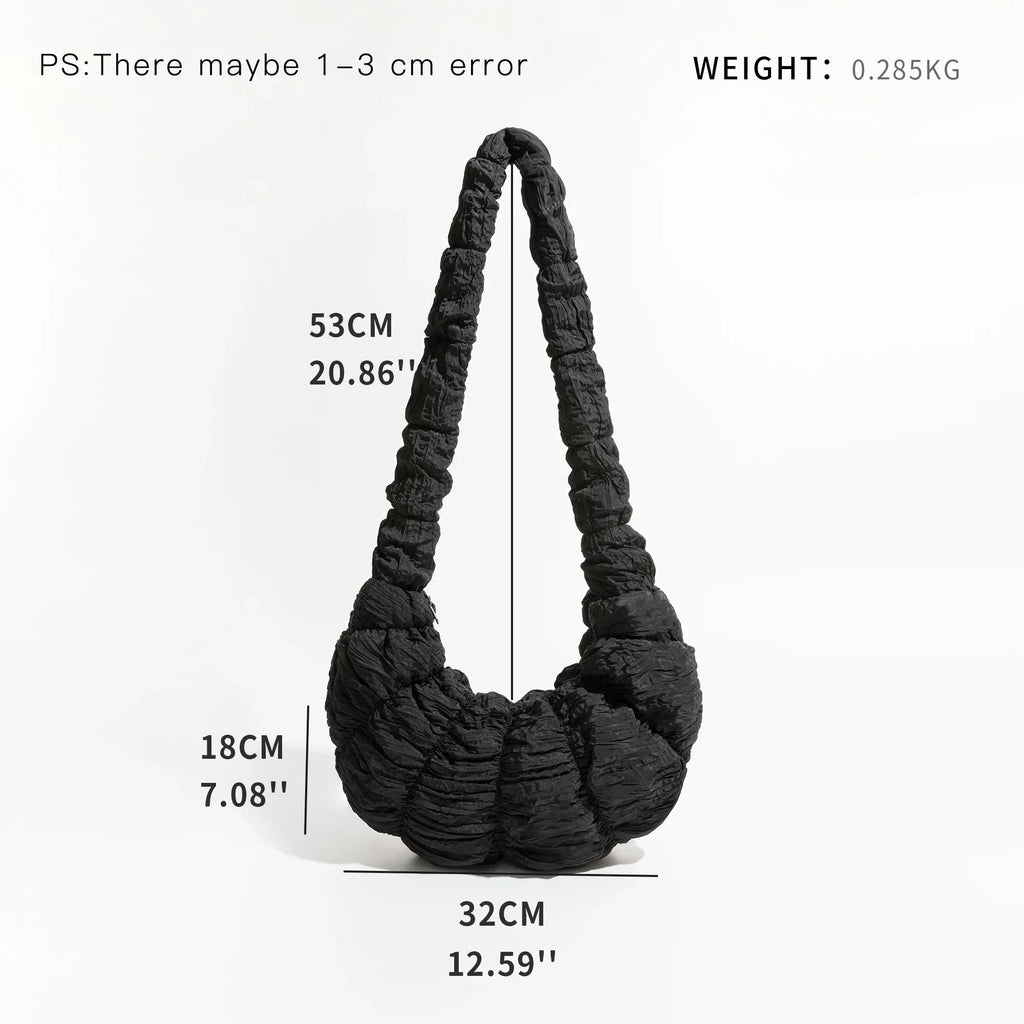 Puff Croissant Shoulder Bag