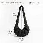Puff Croissant Shoulder Bag