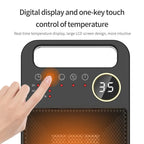 2000W Electric Heater with Remote Control and Touchscreen
