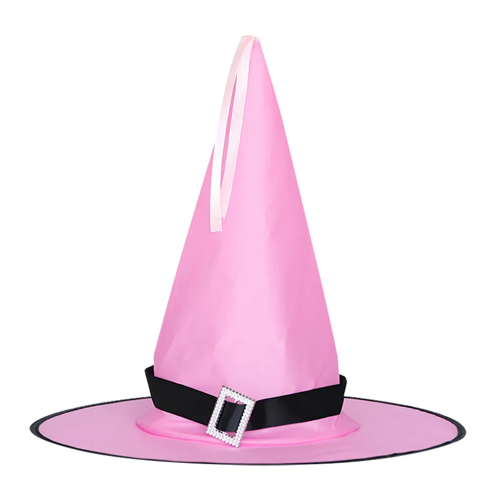 LumoHex | Glowing Witch Hat | Halloween Costume | For Children & Adults