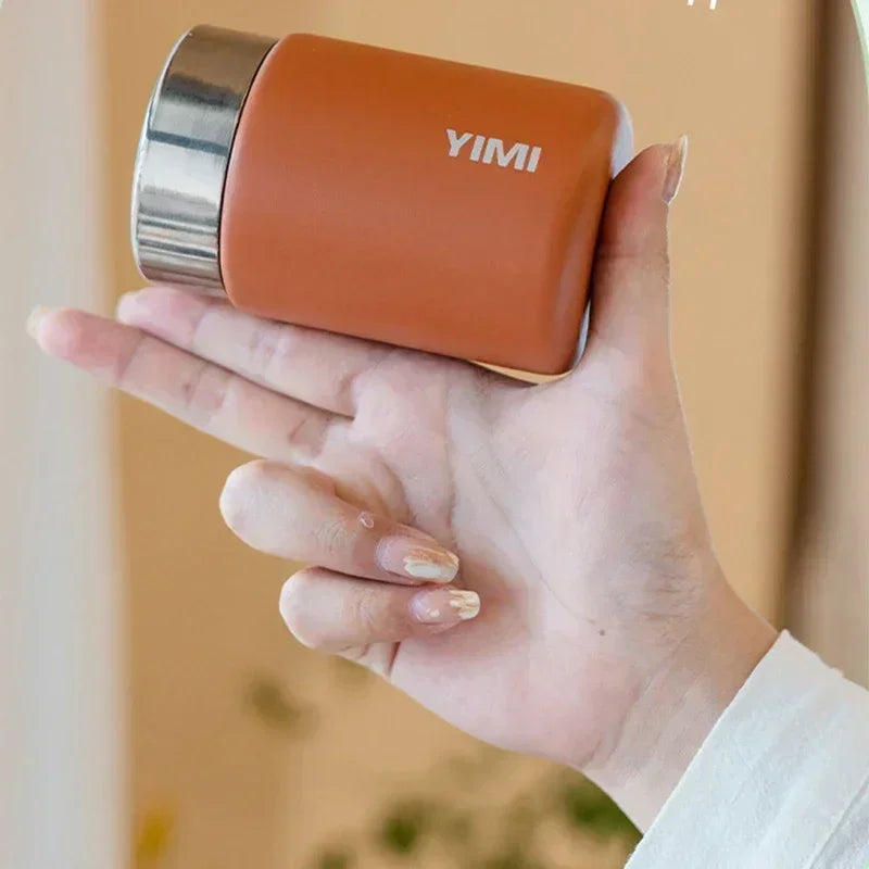 230ml Mini 316 Stainless Steel Portable Thermos - Pocket Vacuum Bottle