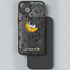 Space Road Relax Astronaut iPhone Case