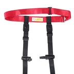 Adjustable Child Airplane Safety Harness with Foldable Polyester Straps