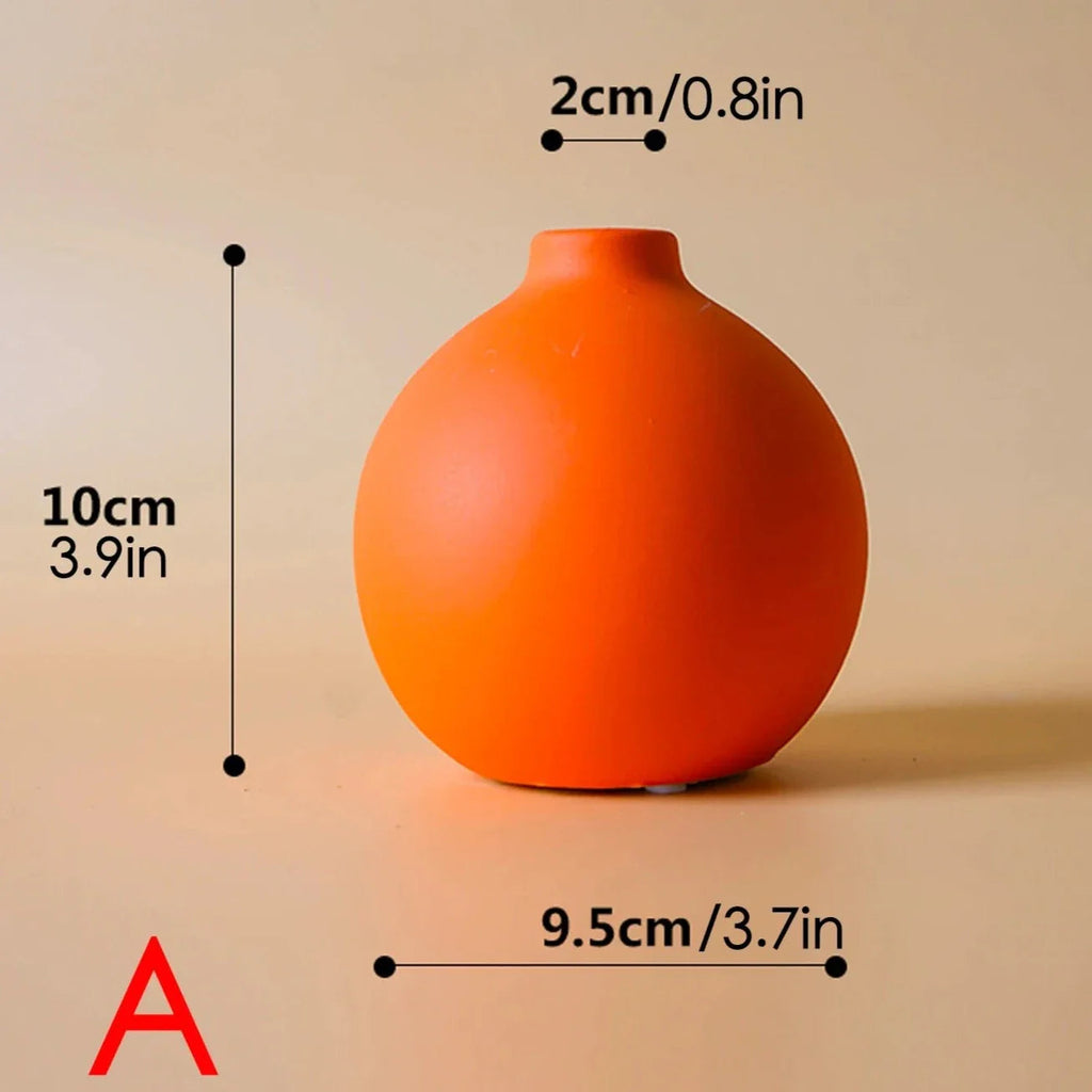 Nordic Ceramic Vase