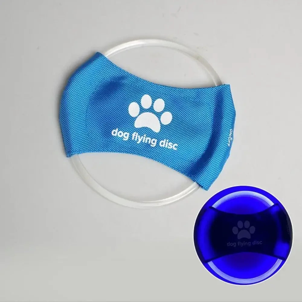 LED Frisbee for dogs rechargeable and waterproof