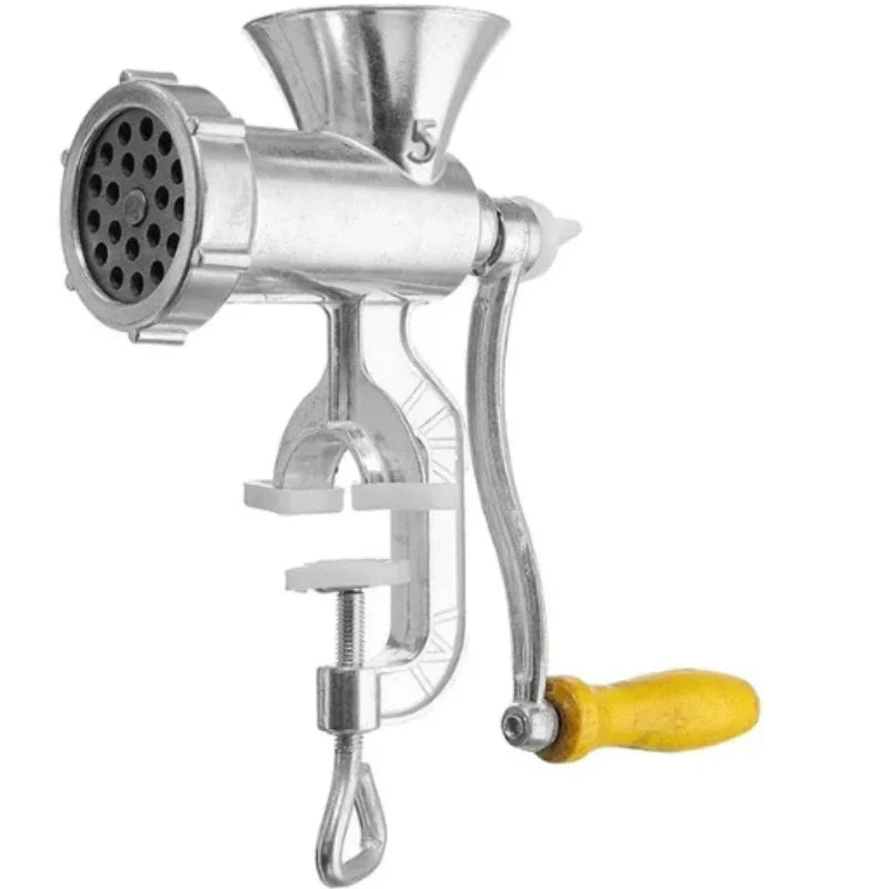 Meat Grinder Kraftivo | Manual | Aluminum Alloy | For Ground Meat, Sausages & Dough