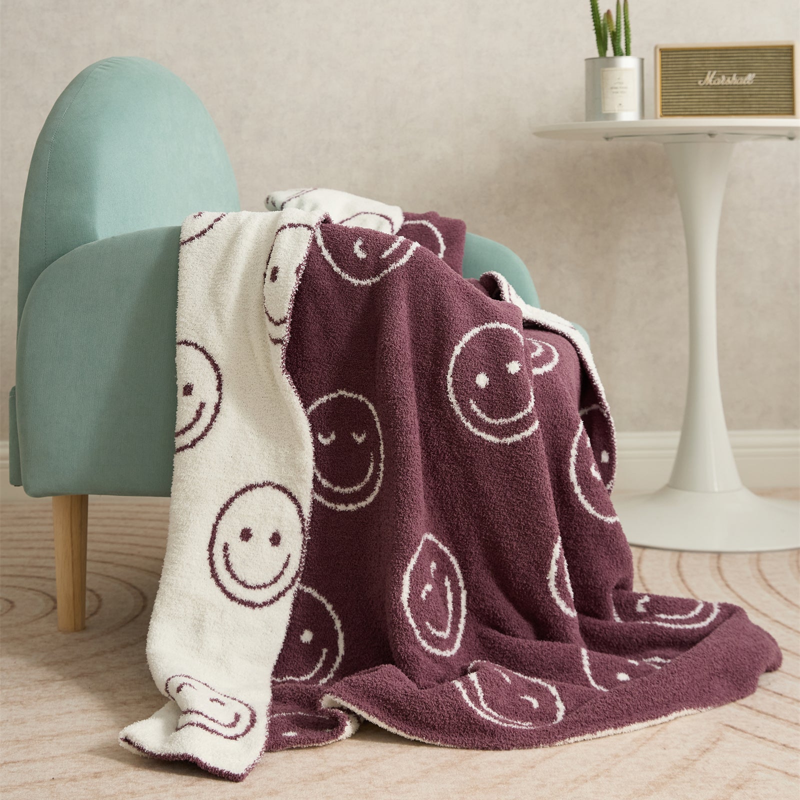 Smiley Blanket