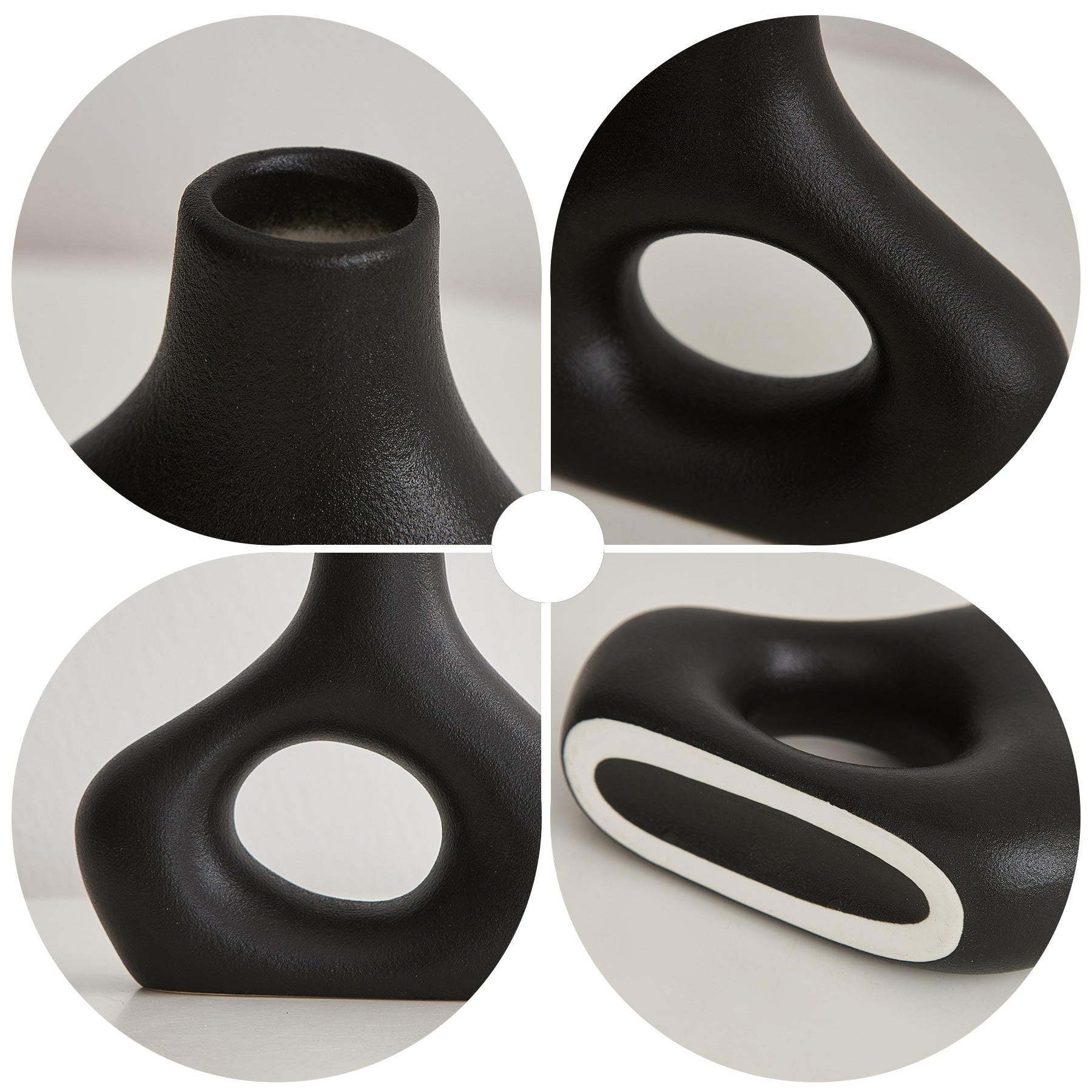 Modern minimalist round design