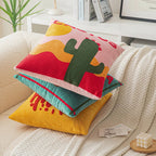 Fruit Embroidered Cushion Cover