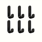 FlexiGrip 6-piece set Self-adhesive J-hooks