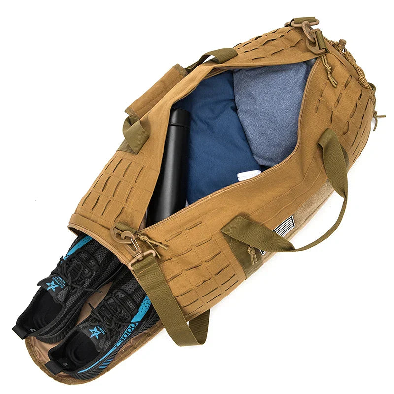 Gym Bag Tactical 40L Military Sports Holdall