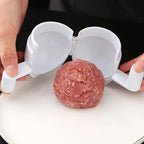 Easy Press Non-Stick Stuffed Meatball Maker Mold