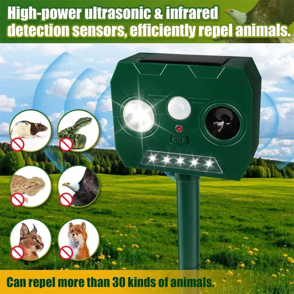 Effective protection against cats & dogs