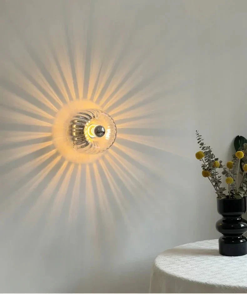 Geometric glow from northern inspirations