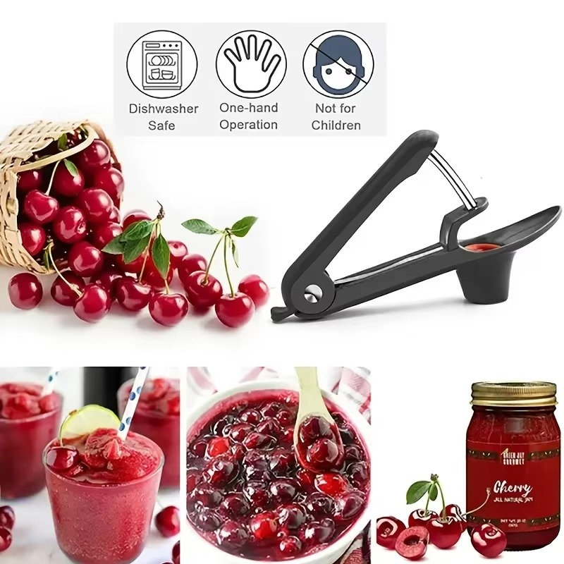 Stainless Steel Cherry and Olive Pitter Tool