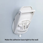 Powerful Suction Shower Foot Rest