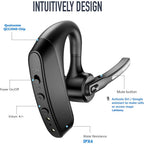 Noise-Cancelling Bluetooth Headset with Dual Microphones – Orivo
