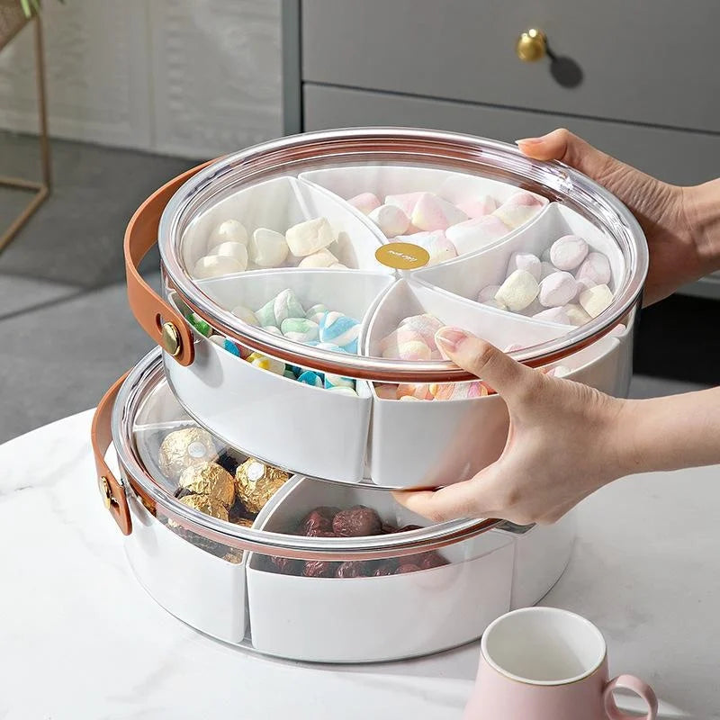 SnackNest – Stylishly store & serve!