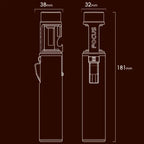 Multifunctional Butane Gas Lighter