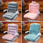 Comfy Plush Office Soft Seat-Back Cushion