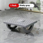 Ergonomic Footrest Massage Rollers