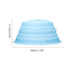 2in1 Foldable Microwave Cover and Anti Heat Handle