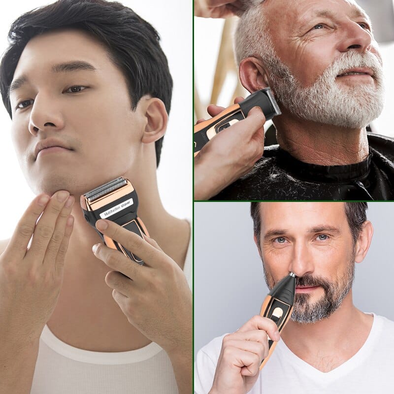 ProCare 3-in-1 Trimmer – Wireless Beard Trimmer, Nose Hair Trimmer and Shaver