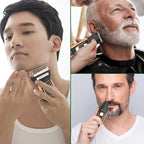 ProCare 3-in-1 Trimmer – Wireless Beard Trimmer, Nose Hair Trimmer and Shaver