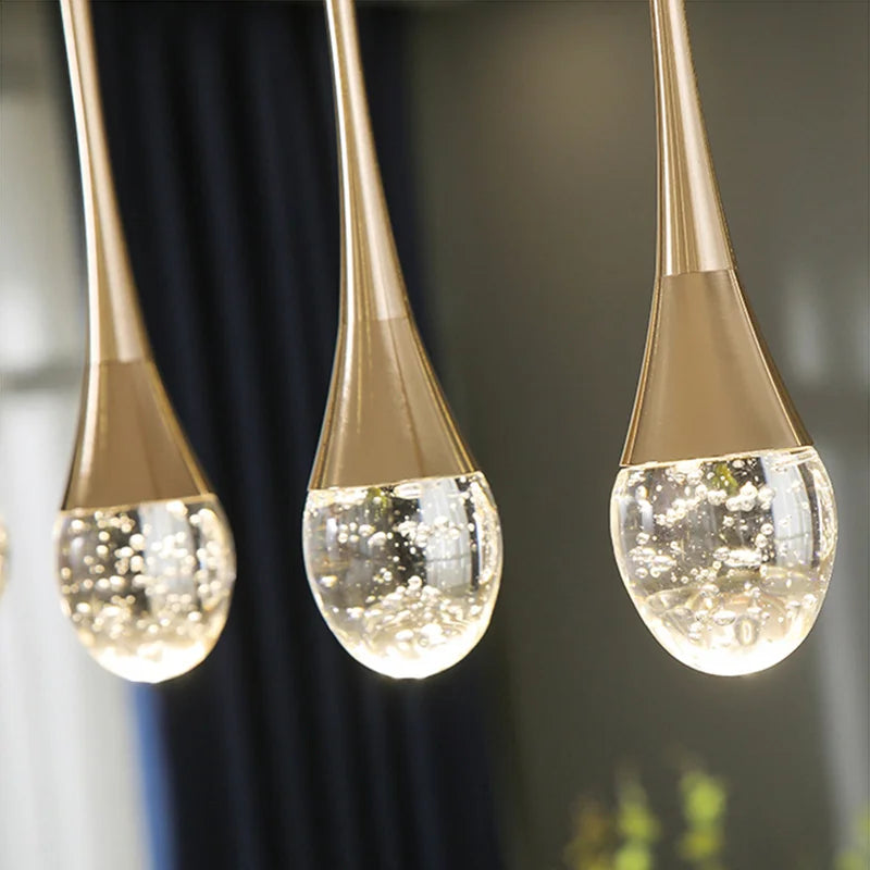Stunning Crystal Pendant Lights