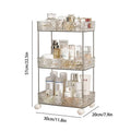 Home Bathroom Storage Organizer Rolling Rack