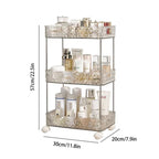 Home Bathroom Storage Organizer Rolling Rack