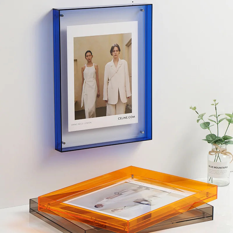Rainbow Acrylic Frame