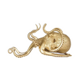 Versatile Golden Octopus Desk Organizer & Phone Stand