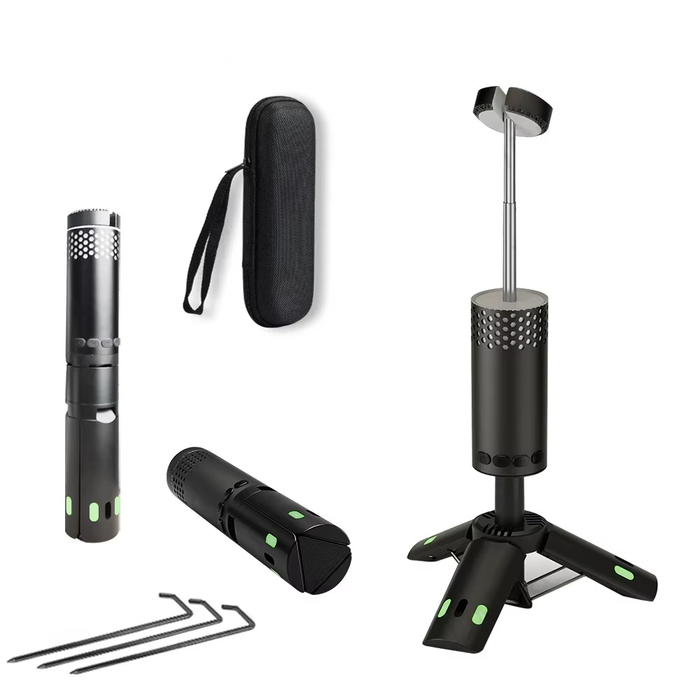 Multi-Function LED Camping Lantern & Tripod Stand