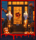 LED Glow Hanging Horror Props