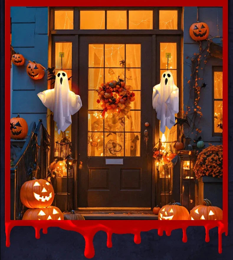 LED Glow Hanging Horror Props