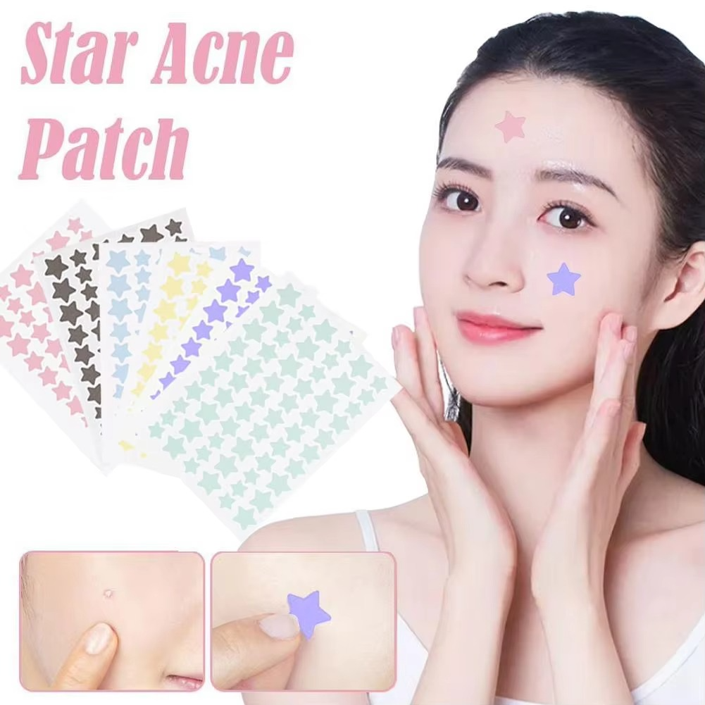 60PCS Acne Pimple Patch Stickers Waterproof Hydrocolloid Spot Treatment