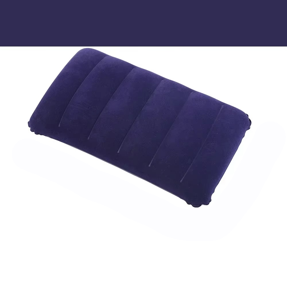 Inflatable Travel and Camping Pillow, Foldable Air Cushion 18.5 x 11.8 in