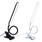 LED Clamp Light LumaFlex | 3 Light Colors & 10 Brightness Levels | USB Operation | Flexible Gooseneck | Eye-Friendly & Dimmable