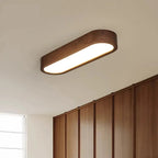 Energy-saving Wooden LED Ceiling Lamp
